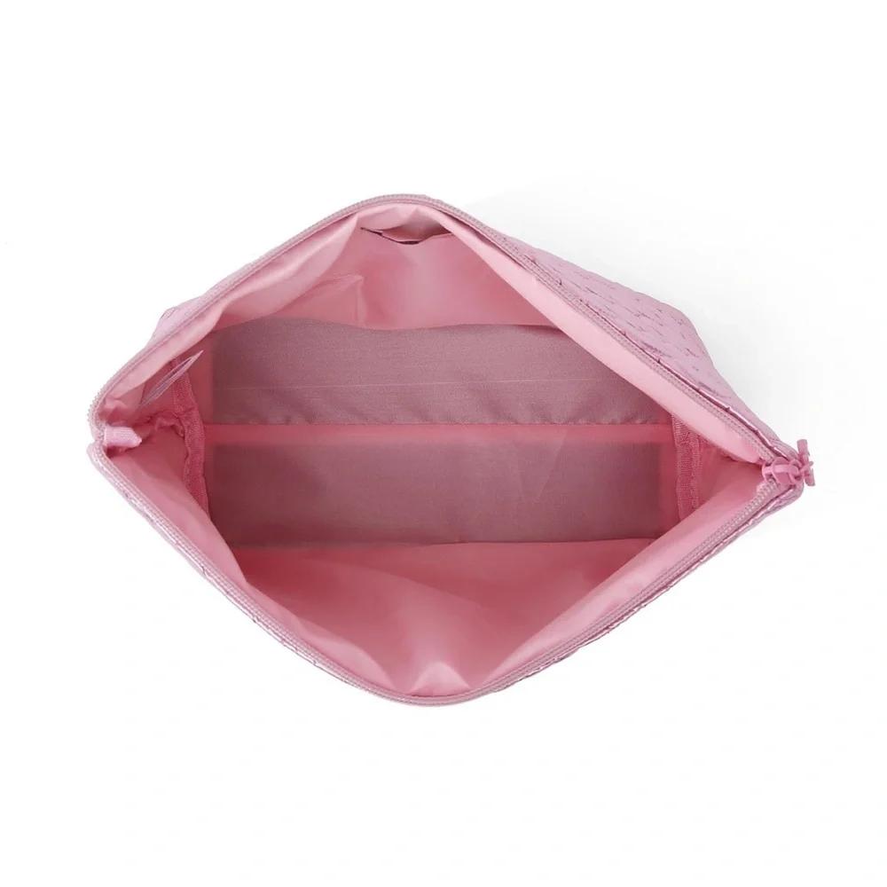 Juicy Couture Pink Quilted Women's Toiletry Bag